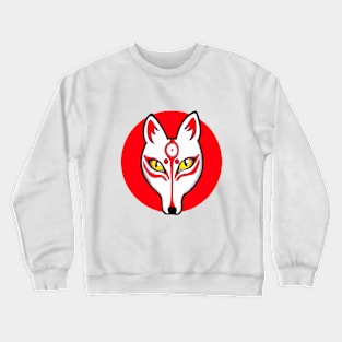 Red Kitsune Crewneck Sweatshirt